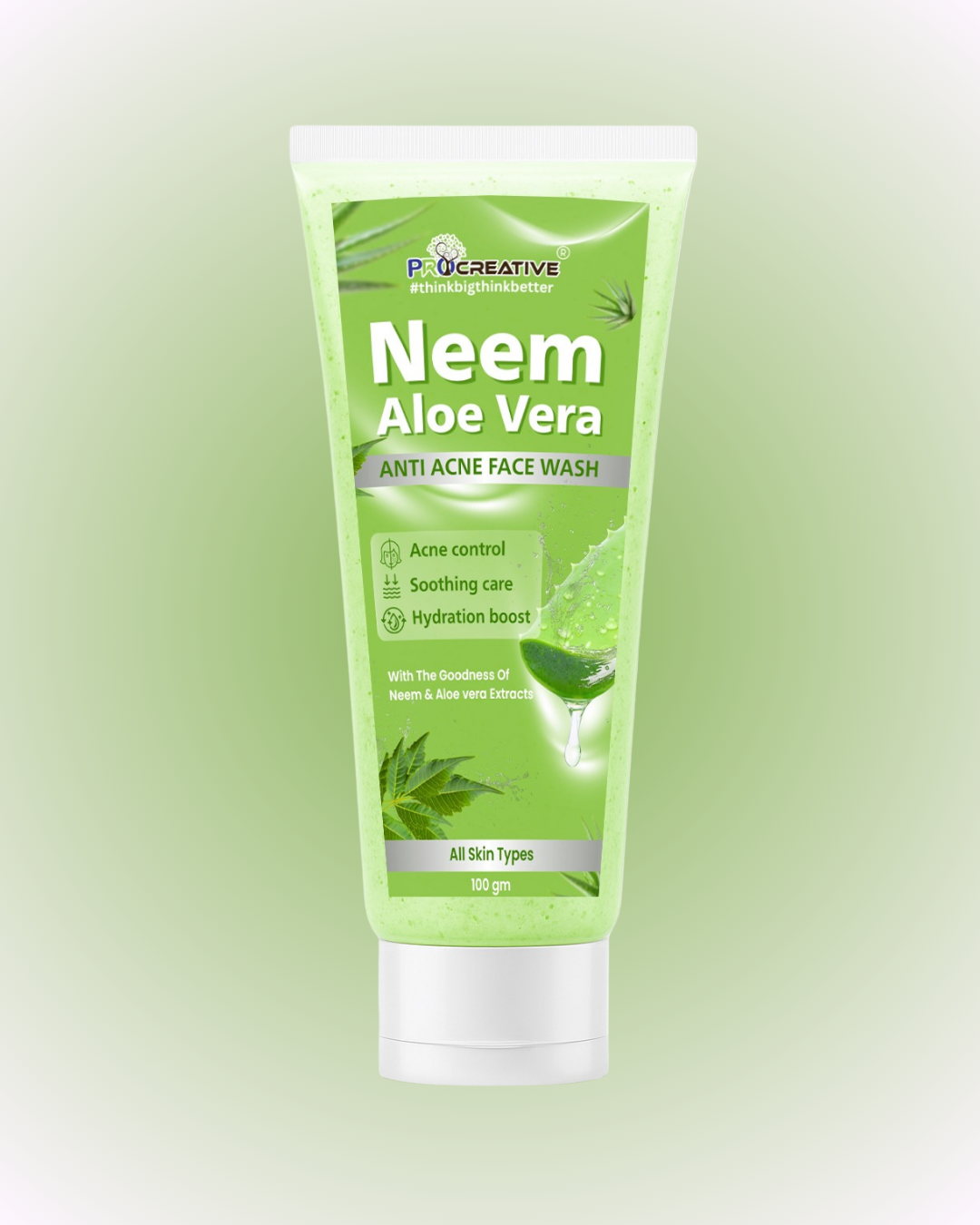 NEEM & ALOEVERA ANTI ACNE FACE WASH