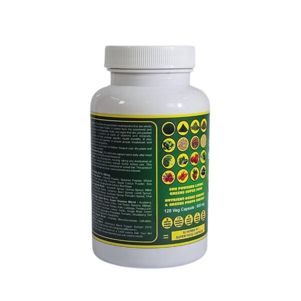 SUPER FOOD CAPSULE