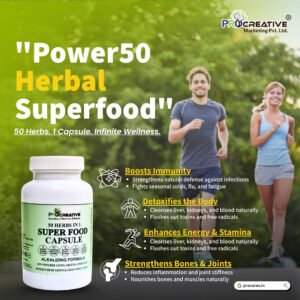 SUPER FOOD CAPSULE