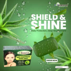 NEEM TULSI ANTI BACTERIAL BATH SOAP