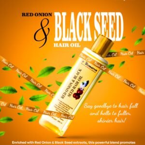 RED ONION & BLACK SEED HAIR OIL
