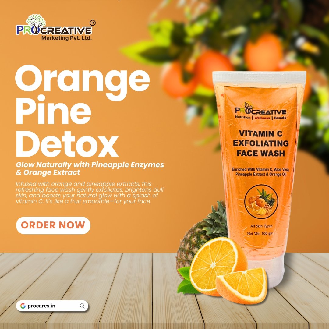 VATAMIN C EXFOLIATING FACEWASH