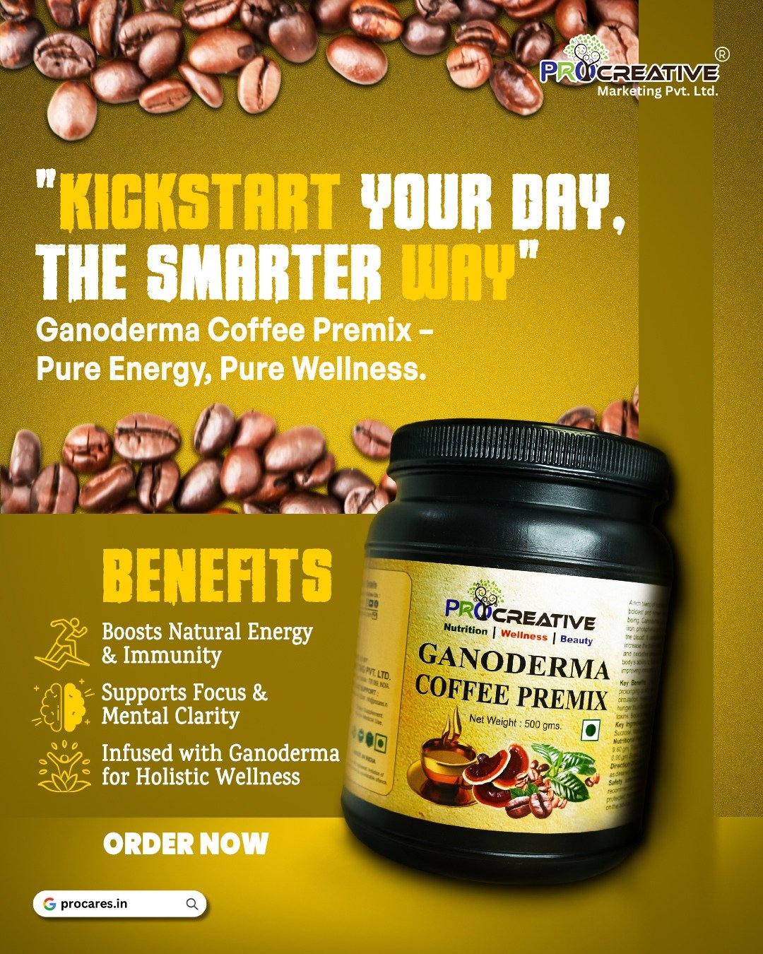 GANODERMA COFFEE