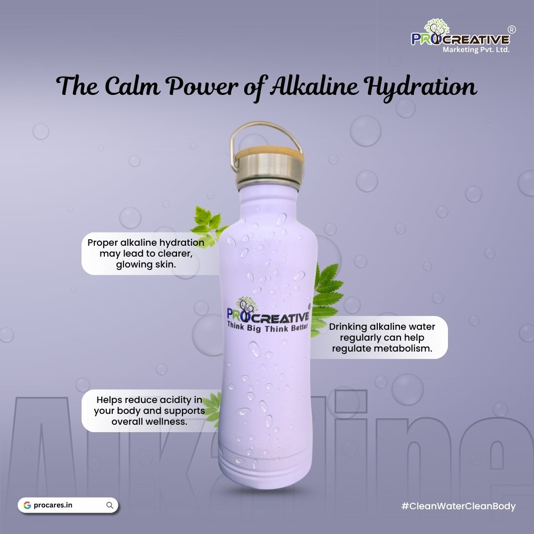 ALKALINE BOTTLE (1+1)