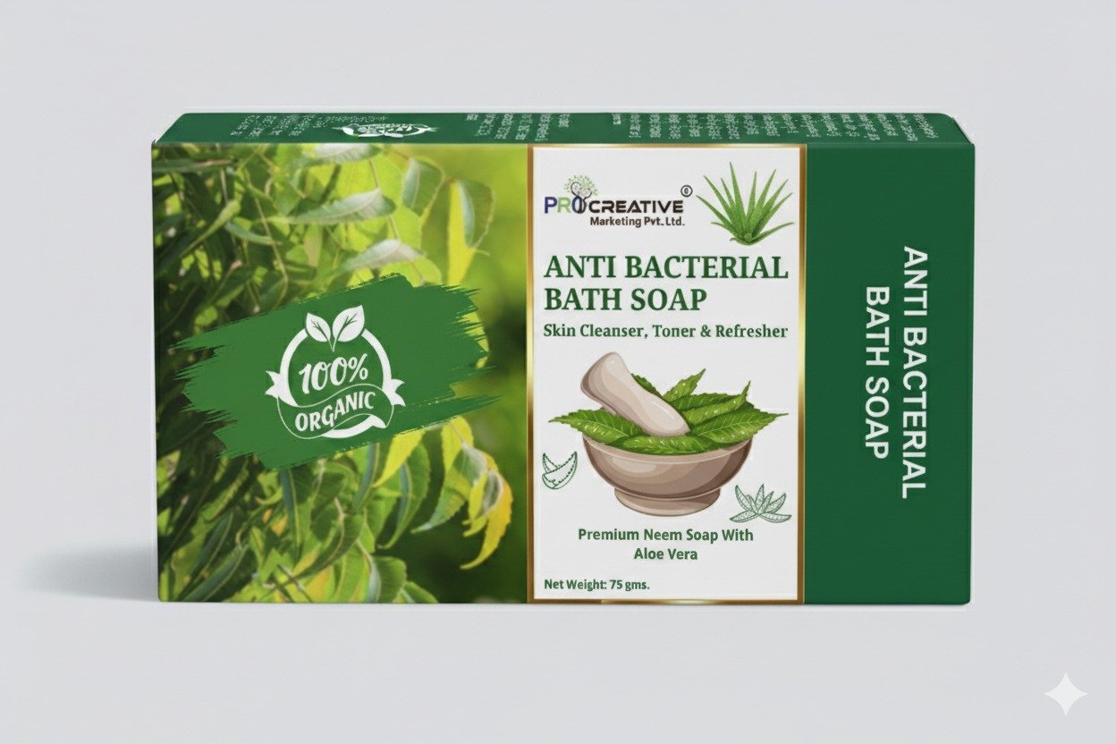 NEEM TULSI ANTI BACTERIAL SOAP