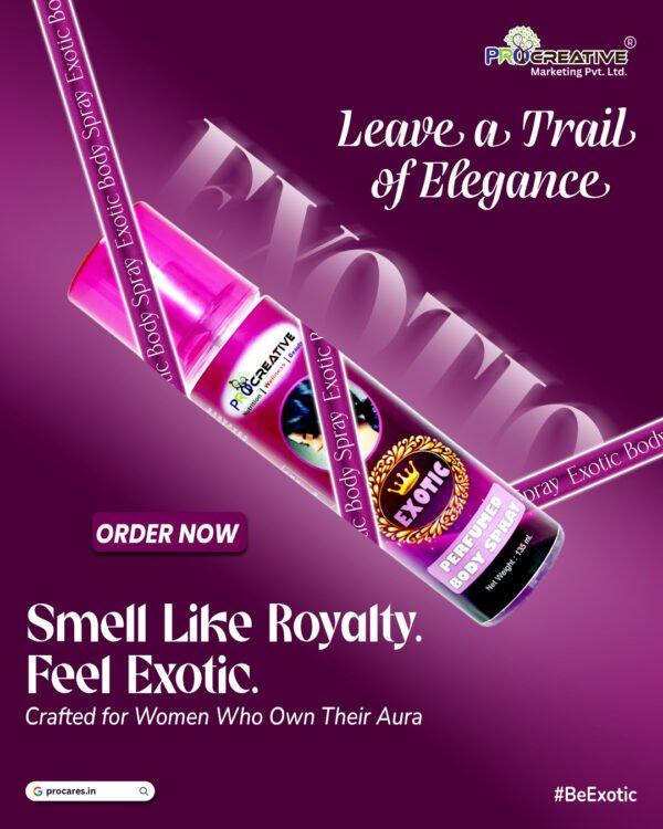 EXOTIC PERFUMED BODY SPRAY