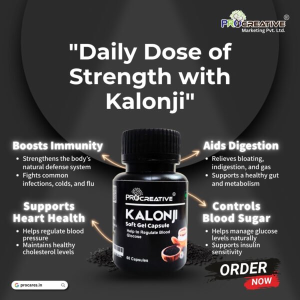 KALONJI SOFTGEL CAPSULE