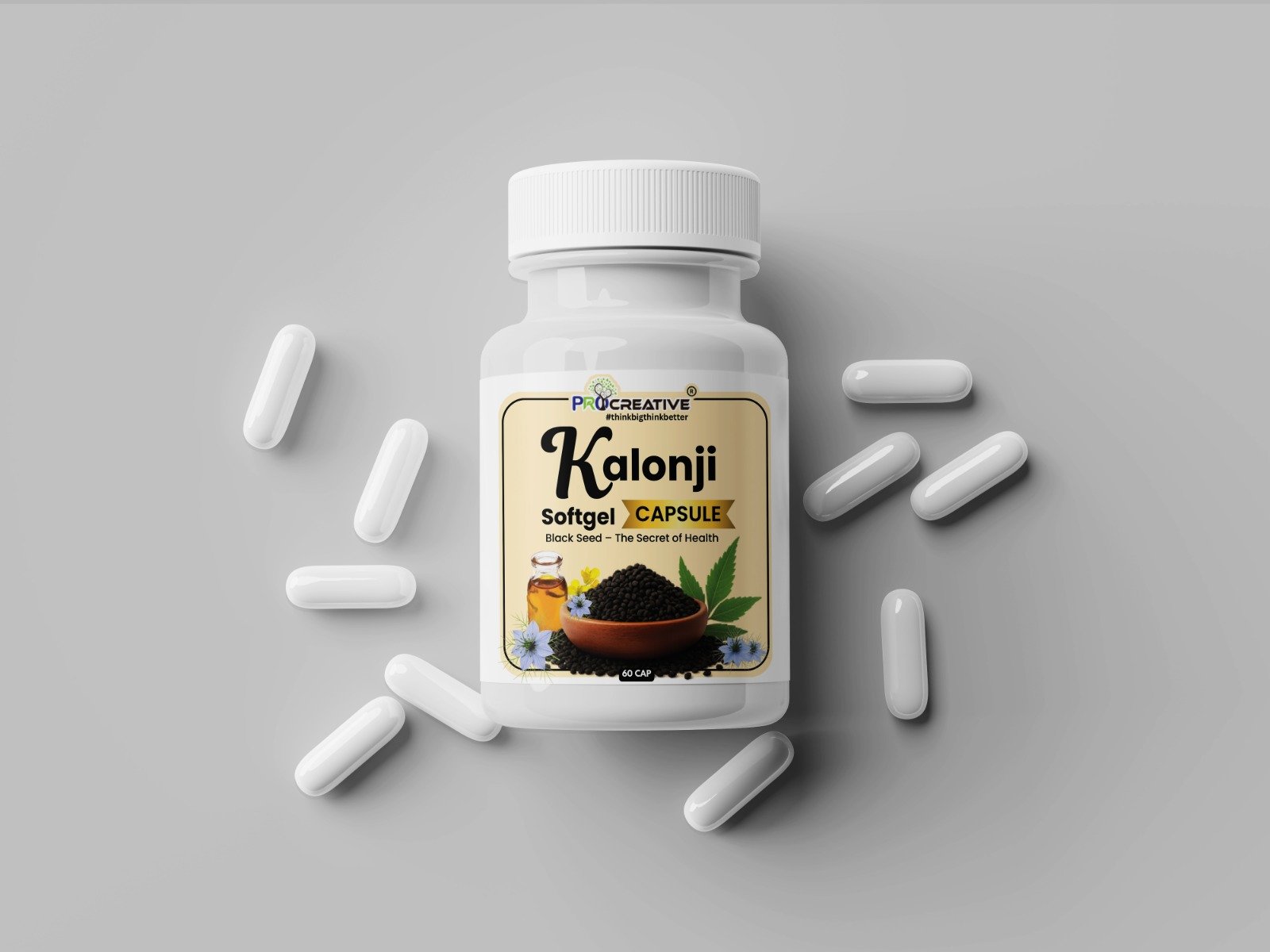 KALONJI SOFTGEL CAPSULE