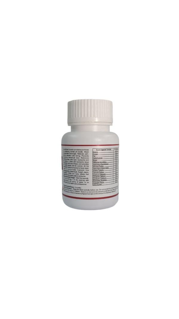 LEUCORRHOEA CAPSULE