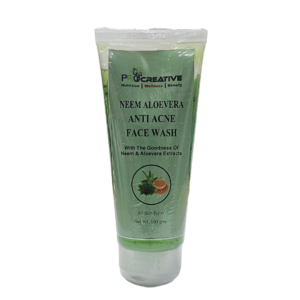 NEEM & ALOEVERA ANTI ACNE FACE WASH
