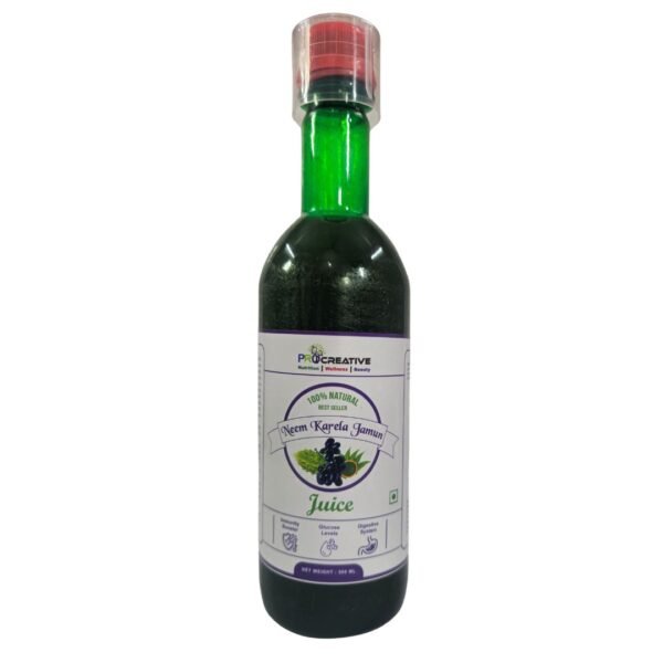 NEEM JAMUN KARELA JUICE