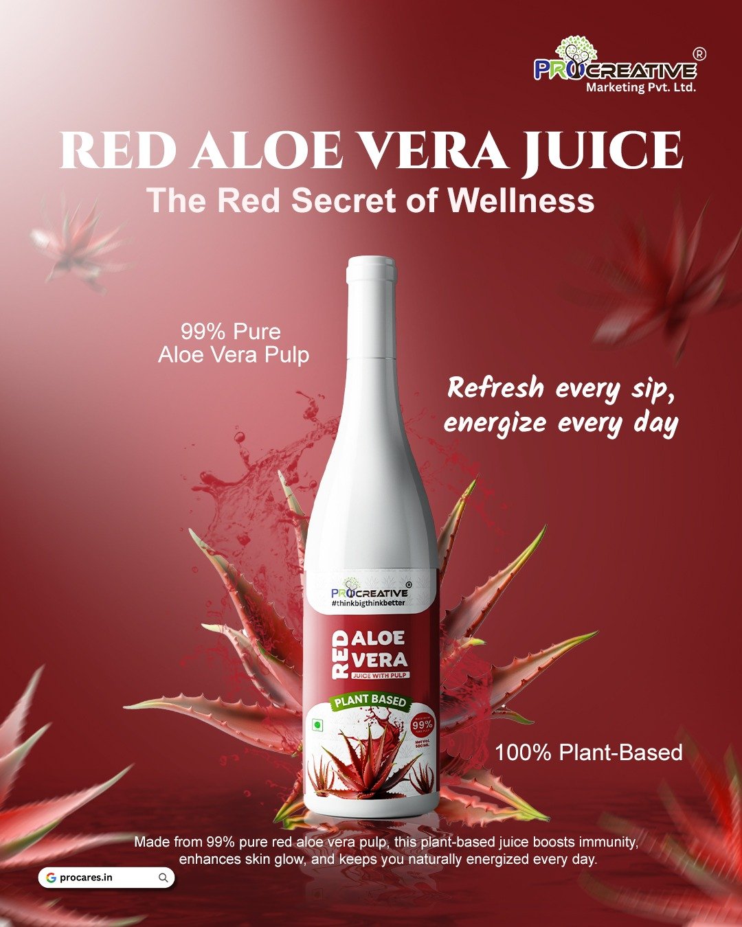 RED ALOVERA JUICE
