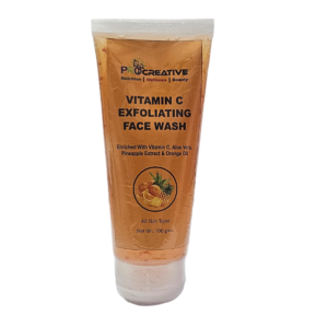 VATAMIN C EXFOLIATING FACEWASH