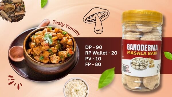 Ganoderma Masala Bari
