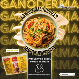 Ganoderma Noodles