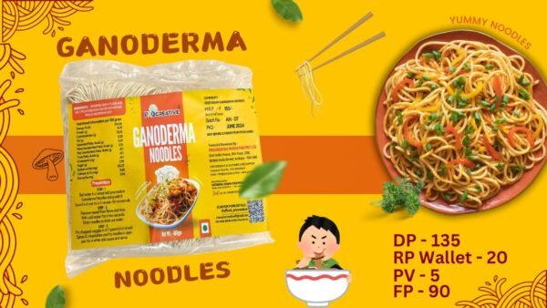 Ganoderma Noodles