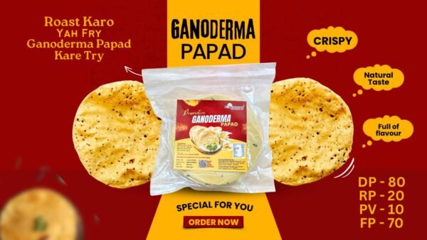 Ganoderma Papad