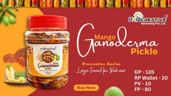 Ganoderma Mango Pickle