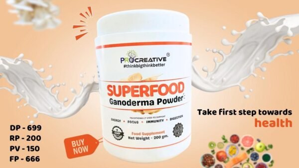 Superfood Ganoderma Powder