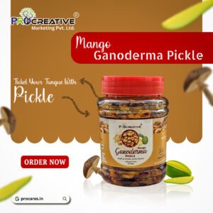 Ganoderma Mango Pickle