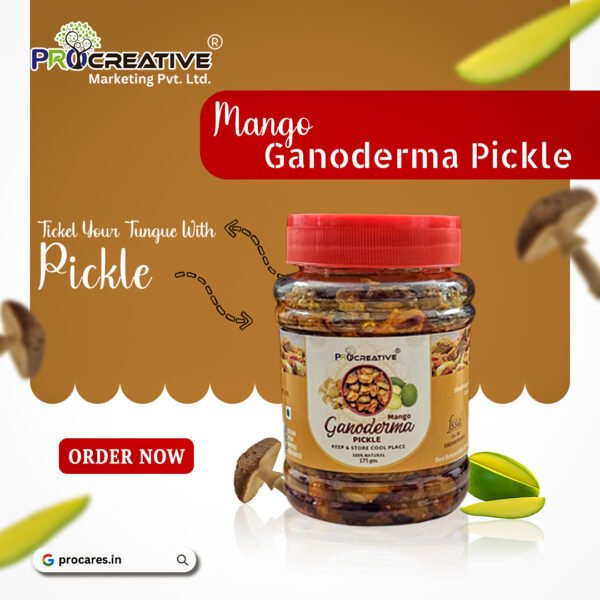 Ganoderma Mango Pickle