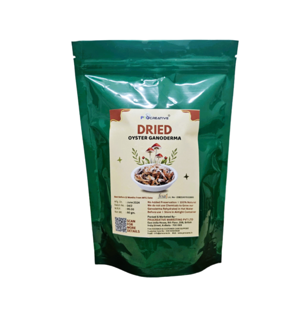 Dried Oyster Ganoderma