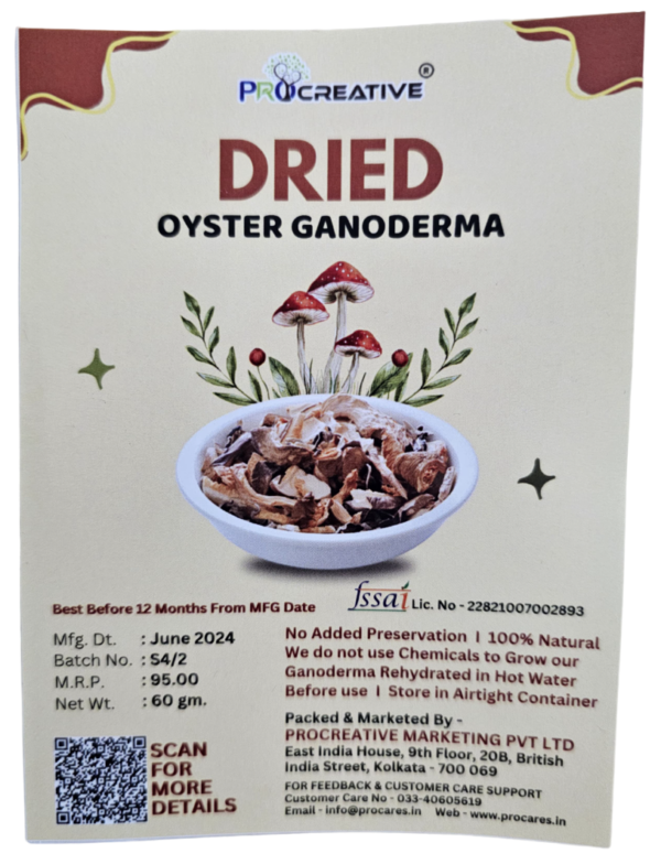 Dried Oyster Ganoderma