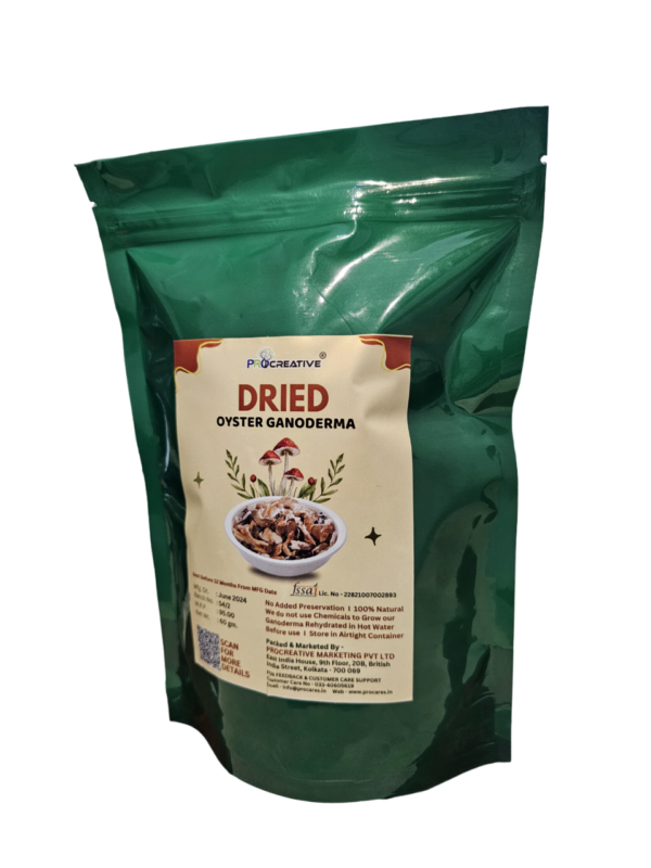 Dried Oyster Ganoderma