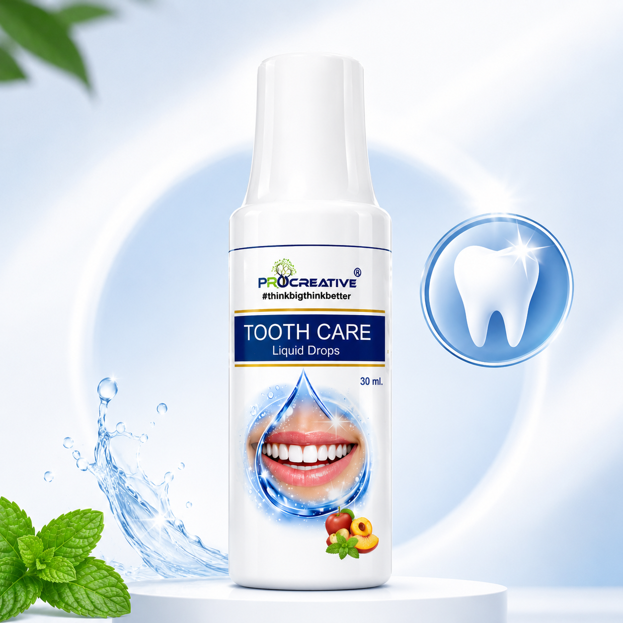 TOOTH CARE LIQUID DROP 30ML (NEW)
