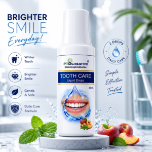 TOOTH CARE LIQUID DROP 30ML (NEW)