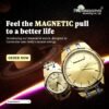 OSV Bio Magnetic Pair Wrist Watch