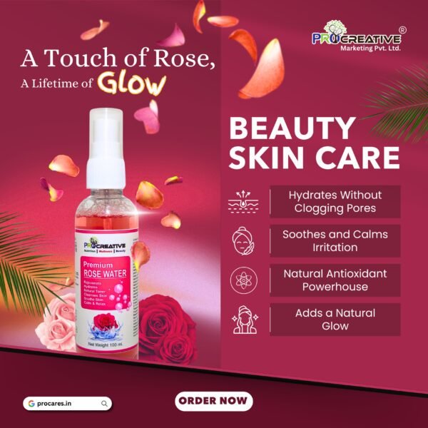 ROSE WATER