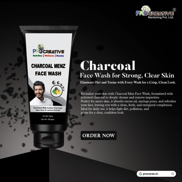 CHARCOAL FACE WASH
