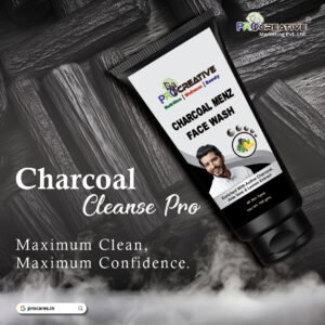 CHARCOAL FACE WASH