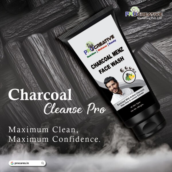 CHARCOAL FACE WASH