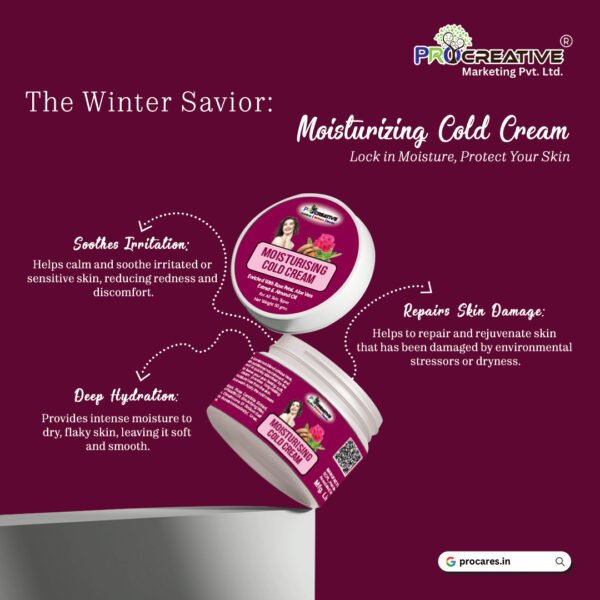 MOISTURISING COLD CREAM