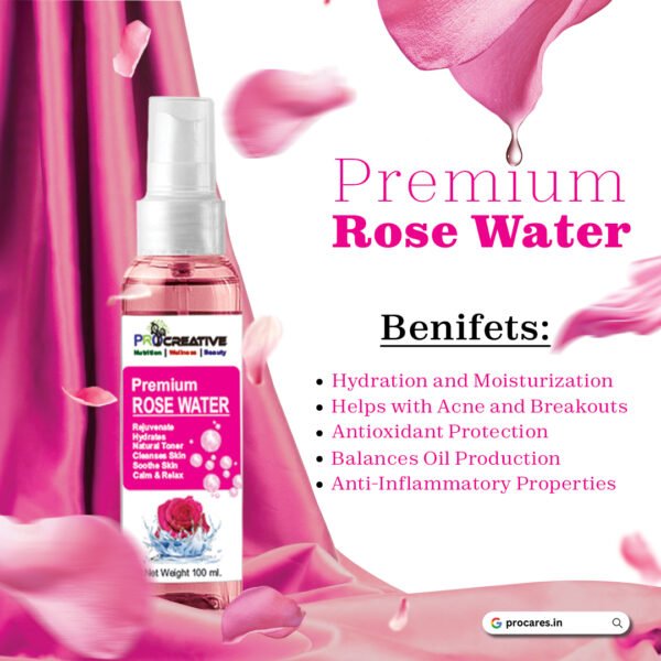ROSE WATER