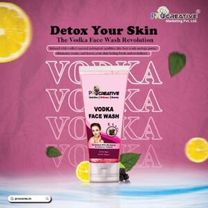 VODKA FACE WASH
