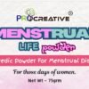 Menstrual Life Powder