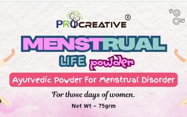Menstrual Life Powder