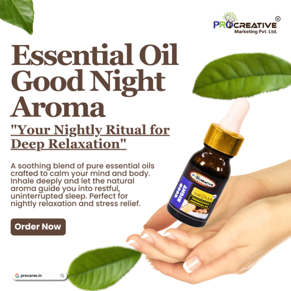 ESSENTIAL OIL GOOD NIGHT AROMA