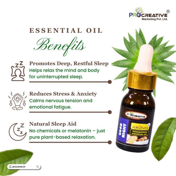 ESSENTIAL OIL GOOD NIGHT AROMA