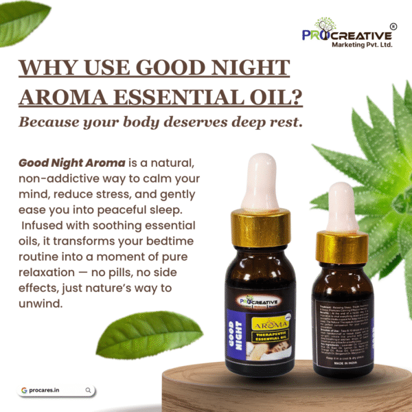 ESSENTIAL OIL GOOD NIGHT AROMA