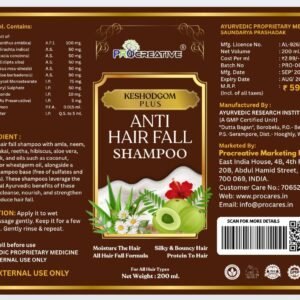 ANTI HAIRFALL SHAMPOO