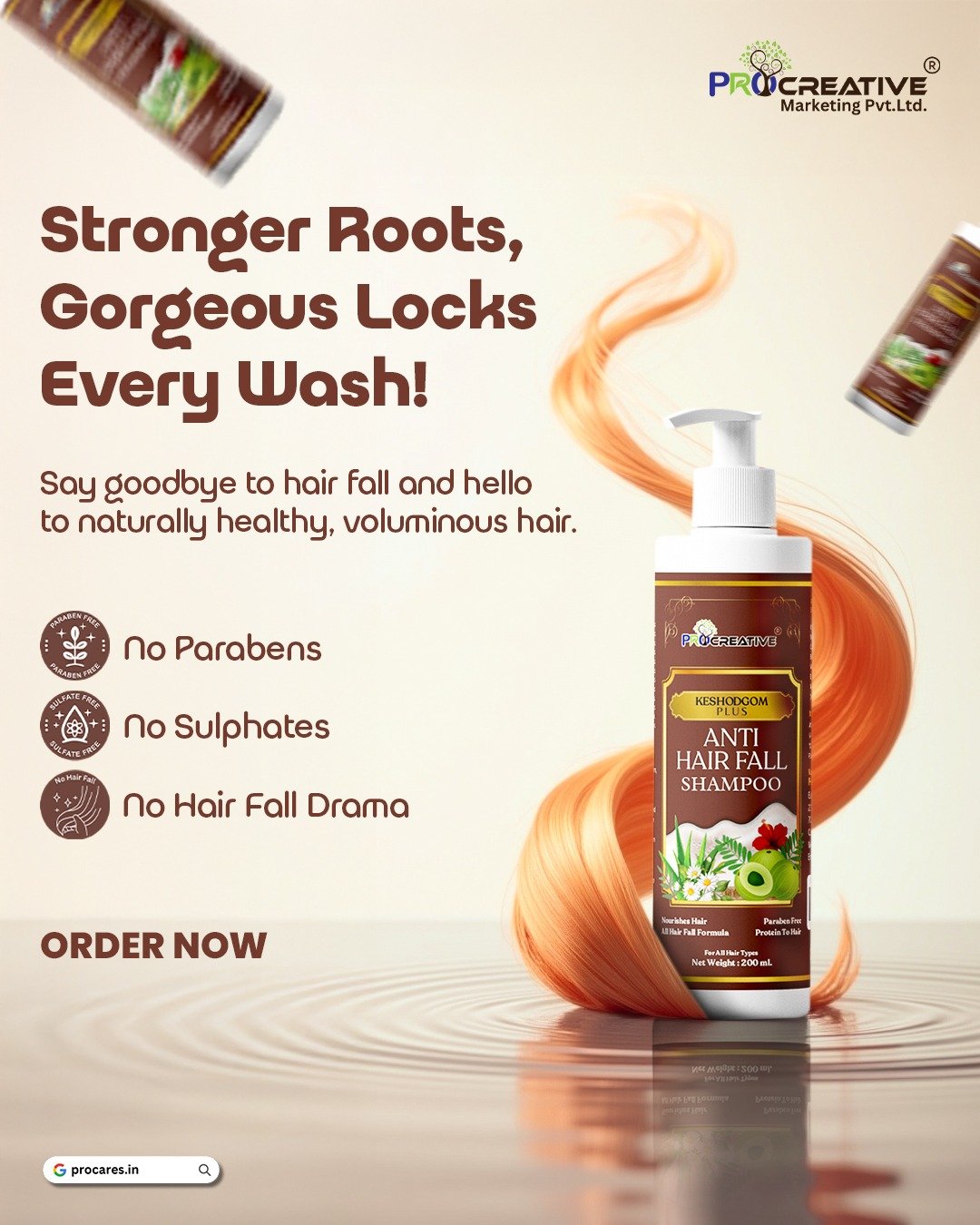 ANTI HAIRFALL SHAMPOO