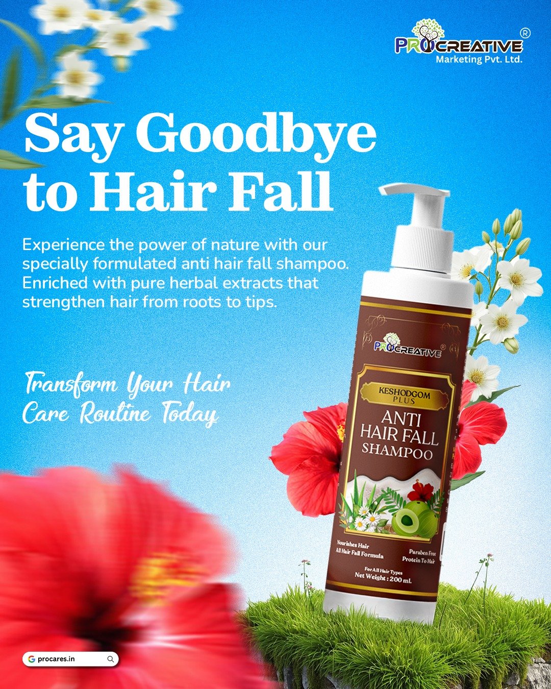ANTI HAIRFALL SHAMPOO