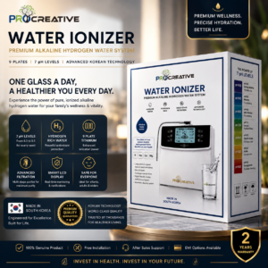 ALKALINE WATER IONIZER