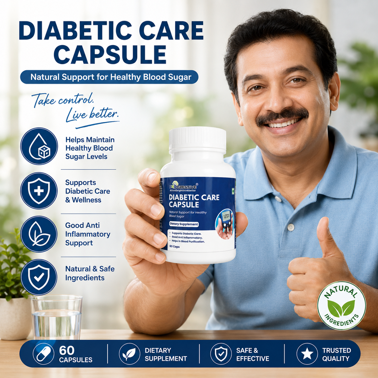 DIABETIC CARE CAPSULE