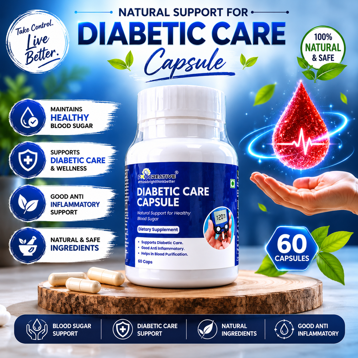 DIABETIC CARE CAPSULE