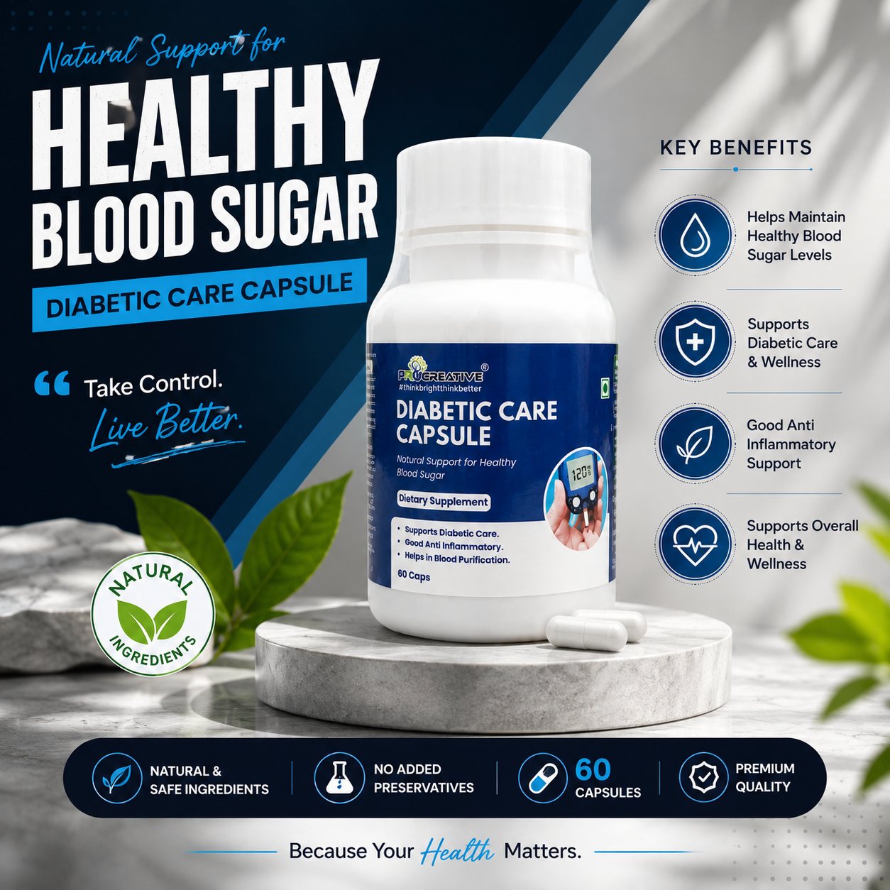 DIABETIC CARE CAPSULE